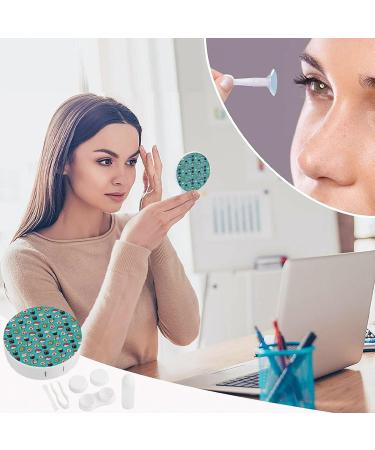 Cute Sushi Kawaii Contact Lens Case - Portable Travel Box with Mirror for Optimum Eye Care - Buy Online on GoSupps.com
