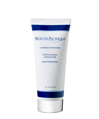 Beaut Pacifique Gentle Facial Exfoliator 100 ml - Face Scrub & Cleanser - Vegan - All skin types