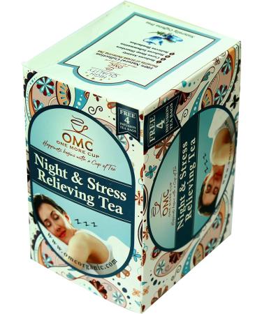 One More Cup Natural Night Tea With Chamomile Flavor Naturals Herbs Tea (20 Tea Bags) - Buy Online on GoSupps.com