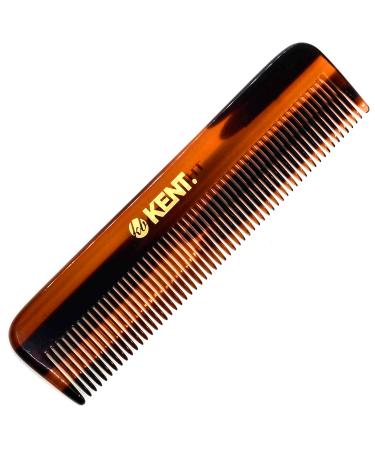 Kent A FOT Limited Edition Handmade Pocket Comb for Men, All Fine Tooth Hair Comb Straightener for Everyday Grooming Styling Hair, Beard and Mustache, Saw Cut and Hand Polished, Made in England 1 Pack C-Limited Edition