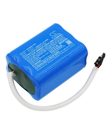 Replacement Battery for QED Environmental Systems 2011113 (3800mAh) Ni-MH