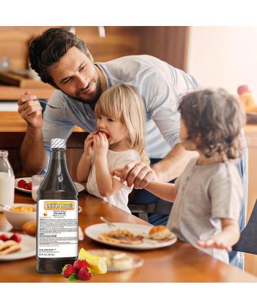 Emulsi n de Escocia Cod Liver Oil Liquid Supplement with Vitamins A, D, E & B1 - Natural Fish Oil Omega 3 for Kids & Adults - Delicious Strawberry Banana Flavor - 6.5 oz (2-Pack) - Buy Online on GoSupps.com