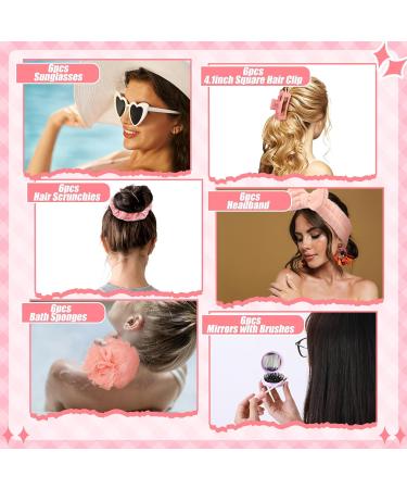 Buy 6 Sets Baby Shower Prizes | Perfect Game Winner Gifts & Thank You Bags with Accessories & Tissue Paper - Buy Online on GoSupps.com