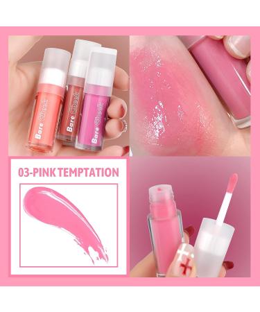 Korean Soft Cream Liquid Blush - Dewy Finish, Natural Look, Long-lasting and Highly Pigmented Pink Temptation - Buy Online on GoSupps.com