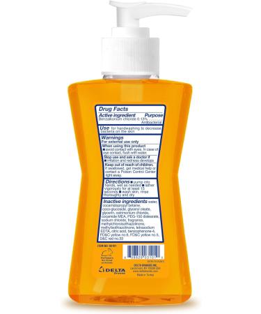 Buy Lucky Super Soft Liquid Hand Soap Pump - Gold Anti-Bacterial 7.5 oz - International Shipping Available - Buy Online on GoSupps.com