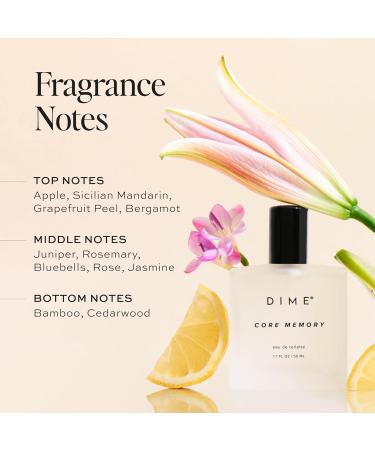 Dime Beauty Core Memory Perfume - Buy Online on GoSupps.com
