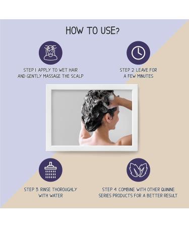 Milva Forte Chinin Shampoo for Hair Loss | Hair Growth Shampoo for Men & Women | 200 ml | Nourish & Strengthen Hair - Buy Online on GoSupps.com