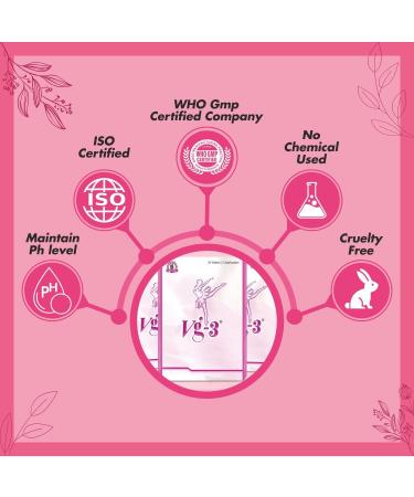 DHARMANI S INTERNATIONAL for Women Vg3 Tablets 24 Count (Pack of 1) - Buy Online on GoSupps.com