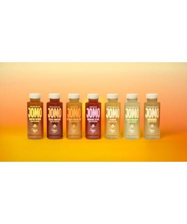 JOMO - Boisson Bio -MAT GLAC - PASSION CITRON VERT - Faible en calories - 350 ml x 12 - Buy Online on GoSupps.com