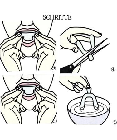 aoory 6-Piece Teeth Whitening Splints - Dental Splint for White Teeth & Grinding Relief | International Shipping - Buy Online on GoSupps.com