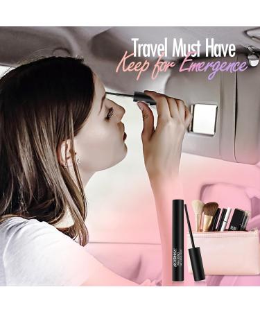 Travel Size Cluster Lash Glue 10ML - Long Lasting DIY Lash Extension Glue with 10 Disposable Eyelash Brush Wands | Premium Quality for Perfect Lash Clusters - Buy Online on GoSupps.com