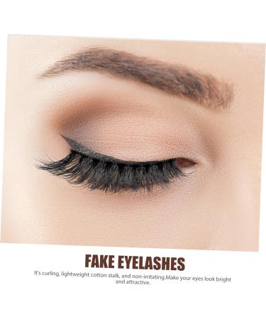 minkissy 5 Pair 3d Flexible False Lashes Fakes Eyelash Magnetic Extension False Eyelashes Cruelty- Long False Eye Lashes False Strip Eyelashes Reusable Fake Eye Lashes Dense - Buy Online on GoSupps.com