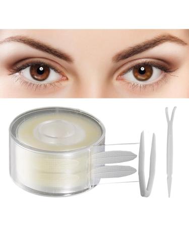  Stronrive Invisible eyelids Waterproof and breathable roll-on eyelid strips - Skin Colo Eyelid Lifter for Events Parties Carnivals Gatherings - Buy Online on GoSupps.com