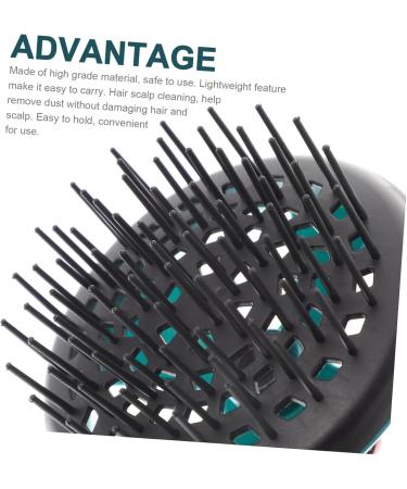 BUIFULSIC Shampoo Brush - Wear-Resistant Scale Peeling Tool for Daily Scalp Care | 9x8cm Green | International Shipping Available - Buy Online on GoSupps.com