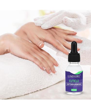 Nail Cuticle Remover Gel Professional Gel Cream for Instant Cuticle Removal - Softening Calluses Nail Care Salon Tools for Hand and Foot Nail Art Fanelod - Buy Online on GoSupps.com