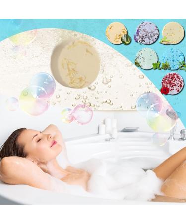 Bath Ball Bath Tablets for Stress Relief Aromatherapy Self Care with Essential C One Size