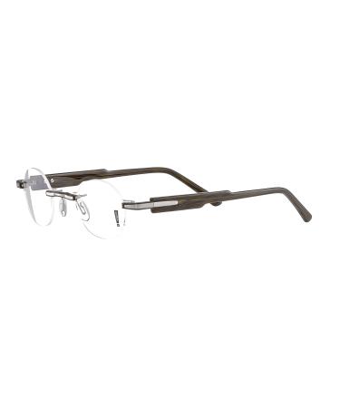 Switch it! Set of interchangeable temples acetate classic design Combi 833 brown wood grain