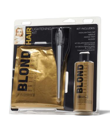 Blond Brilliance Hair Highlight Kit, 7pcs