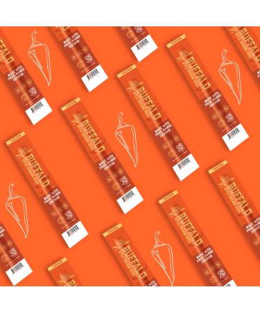 New Primal Buffalo Chicken Meat Stick - Paleo, Keto, Whole30 Approved, Gluten & Dairy Free - 20 Pack - Buy Online on GoSupps.com
