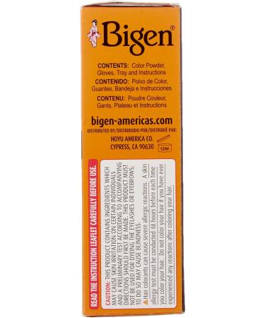 Bigen Hair Color Powder - Deep Burgundy #96 | Premium International Shipping - Buy Online on GoSupps.com