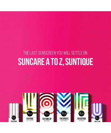 Suntique Im Safe SPF35 for Sensitive Skin - 1.69 fl.oz - Buy Online on GoSupps.com