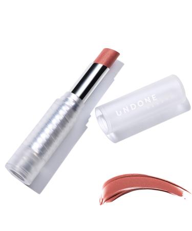 UNDONE BEAUTY Light on Lip Reflecting  Amplifying Lipstick with Sheer  Buildable  Hydrating Color and Aloe  Coconut & Volume Enhancing Pigment - Vegan and Paraben & Cruelty Free - Gosh Garnet - Buy Online on GoSupps.com