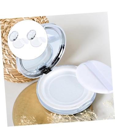 DOITOOL 4 Pcs Powder Box Loose Powder Containers Storage Case Loose Powder Case Simple Storage Box Clamshell - Buy Online on GoSupps.com