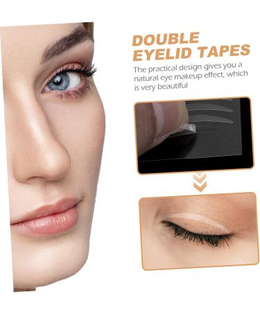 NOLITOY 2sets Double Eyelid Sticker Stickers Clear Tape Single Eye Makeup Tool Eye Patch Woman Invisible - Buy Online on GoSupps.com