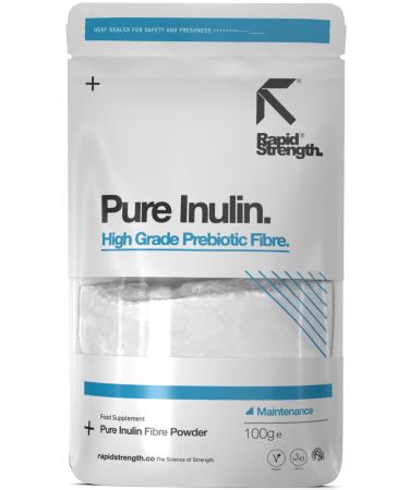 Rapid Strength Pure inulin fiber 100g | 85% fiber per serving