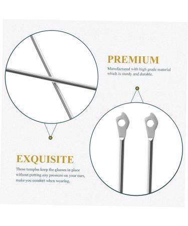 Lurrose 5 Pairs Glasses Accessories - Replacement Legs & Frames for Glasses | Durable & Stylish - Buy Online on GoSupps.com