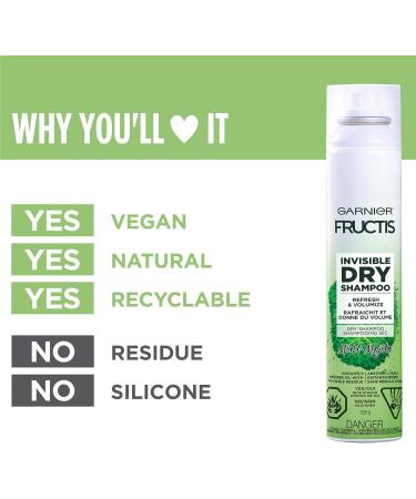 Garnier Fructis Dry Shampoo Mint-MOJITO 200 Milliliters - Buy Online on GoSupps.com