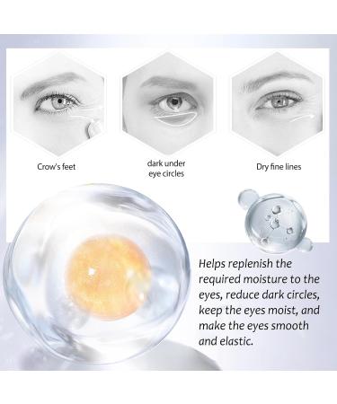 Retinol Eye Cream Coffee Eye Cream Anti Aging Firming Eye Cream for Retinol and Coffee Extract Anti Wrinkle Eye Cream with Fade Fine Lines Prevent Aging and Wrinkle Eye Cream for All Skin Types. - Buy Online on GoSupps.com