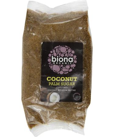 Biona Organic Coconut Palm Sugar 250g - Natural Sweetener (Pack of 1) - Buy Online on GoSupps.com