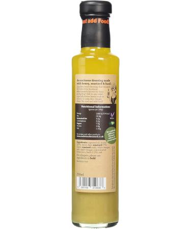 Scarlett & Mustard Big Bear's Honey Dressing 250ml - Premium Salad Dressing - Buy Online on GoSupps.com