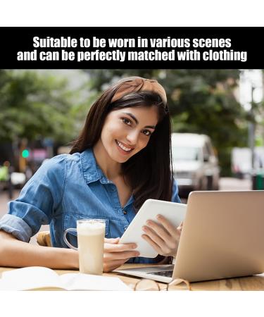 4 Women's Headbands Wide Women's Headbands Non-slip Women's Headbands Comfortable Headbands for Women's Hair Women's Braided Headbands Cosmetic Hairbands - Buy Online on GoSupps.com