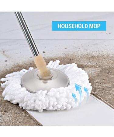 wemee Revolving Stainless Steel Household Floor Replacement Automatic Cleaning Home Tools - Buy Online on GoSupps.com