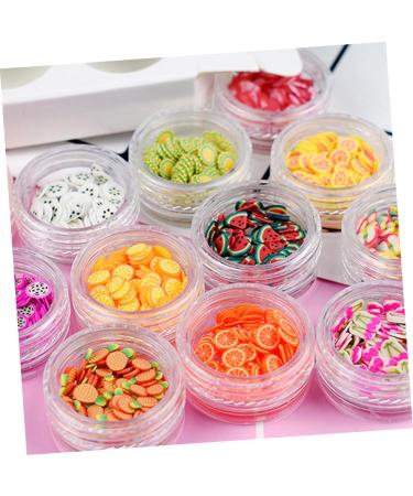Beavorty 2 Sets resin kits nail fruit slices fruit slices nail art nail decor polymer clay fruit slices for resin nail art polymer slices nail art DIY kits charm sticker 3d - Buy Online on GoSupps.com
