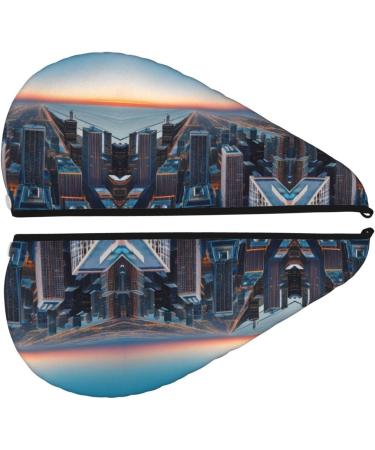 Buy Coral Velvet Dry Hair Cap Ideal for Home Travel & Pool Parties | Chicago Illinois - International Shipping - Buy Online on GoSupps.com