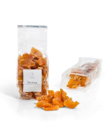 Boomers Gourmet Dried Ginger Unsulphured - Premium 200g for Health & Cooking | Buy Online Internationally - Buy Online on GoSupps.com