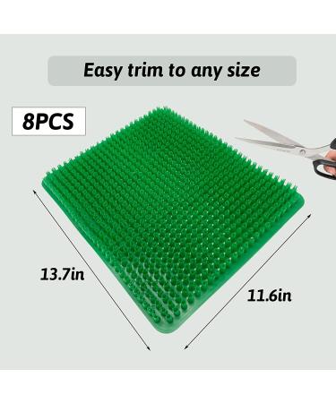 8 PCS Chicken Nest Box Pads - Washable Reusable Egg Laying Nest Liners, Ducks Supplies, Comfortable Coops Accessories - GREEN - Buy Online on GoSupps.com
