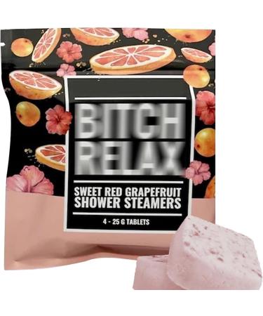 Shower Steamers Gift Set Shower Steamers Aromatherapy Kit Unique Bath Care Kit Self Care and Relaxation Stress Relief Birthday Gifts for Women (Pink)