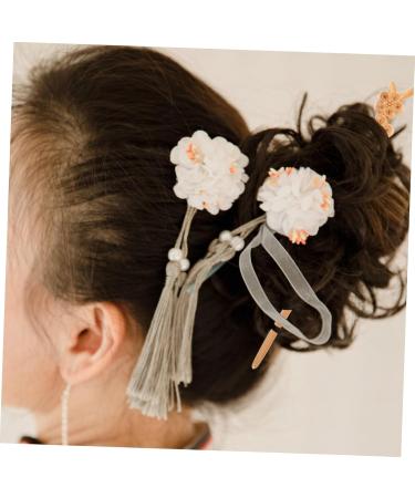 Didiseaon Peach Wood Hairpin Wooden Hair Stick Hair Bun Stick Women Hair Accessories Delicate Hair Chopsticks Hair Stick Chopsticks for Hair Women Hair Stick Long Hair Stick - Buy Online on GoSupps.com
