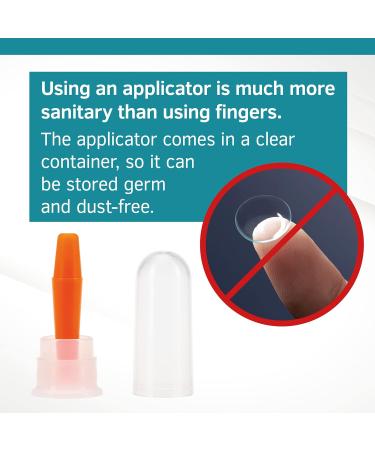 Suction Holder Inserter/Remover for Hard Contact Lens & Prosthetic Eyes | Orange | 10-Piece Set from Sports World Vision - Buy Online on GoSupps.com