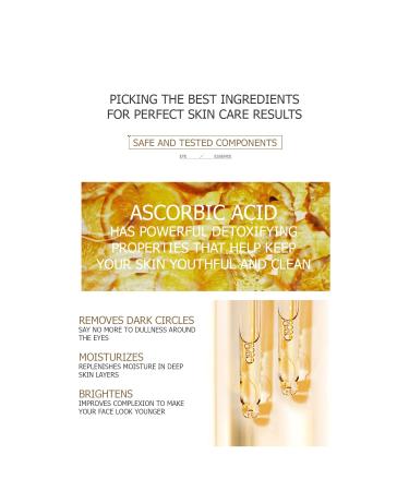 VENZEN Peptides Multi Effect Eye Roller Essence - Removes Eye Bags Anti-Wrinkle Cooling Treatment 25ml / 0.85fl. oz - Shop Now for Youthful Skin - Buy Online on GoSupps.com