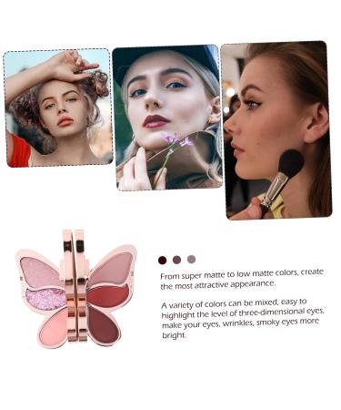 Multifunctional Eyeshadow Palette & Blush Portable Makeup for Girls | 1pc Cosmetic Essentials - Buy Online on GoSupps.com