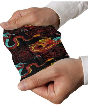 ZZKKO Ancient Dragon Cooling Arm Sleeves - UV Sun Protection for Men & Women | Perfect for Running Golf & Cycling - 1 Pair - Buy Online on GoSupps.com