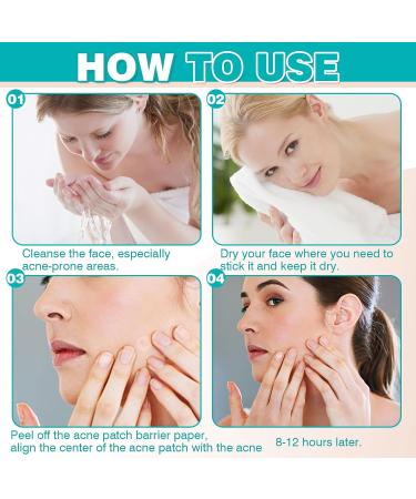 450 Pcs Hydrocolloid Acne Patches | Korean Anti-Acne Spot Treatment - Fast Shipping Worldwide - Buy Online on GoSupps.com