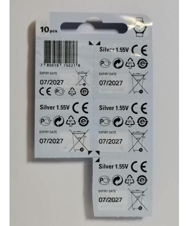Buy Renata 397 Button Cell Watch Battery - 5 Pack | International Shipping Available - Buy Online on GoSupps.com