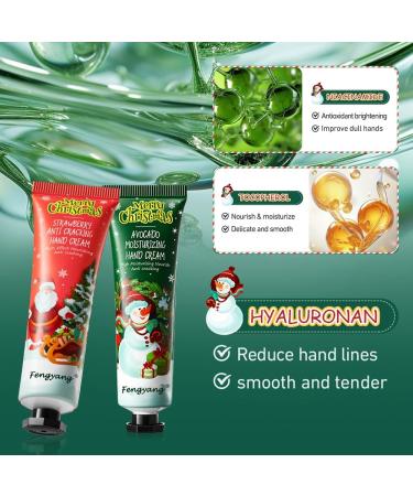 Fengyang Hand Cream Hand Cream Hand Cream Hand Cream Valentine's Day Gift Set for Women Moisturizing for Dry Hands and Feet (boxed) - Buy Online on GoSupps.com