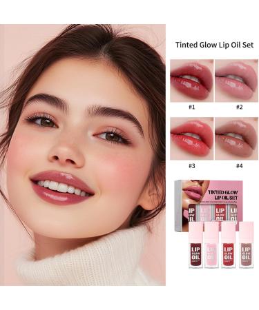  G n rique Lip Oil Hydrating Tinted Gloss Long Lasting Moisturizing 8.3ml Lightweight Nourishing Balm Matte Glow Finish for Daily Lip Care and Natural Glow Glossy Shine Daily Care - Buy Online on GoSupps.com